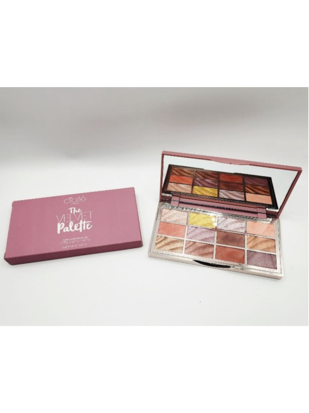 Ciate London The Velvet Palette Eyeshadow Multi-color